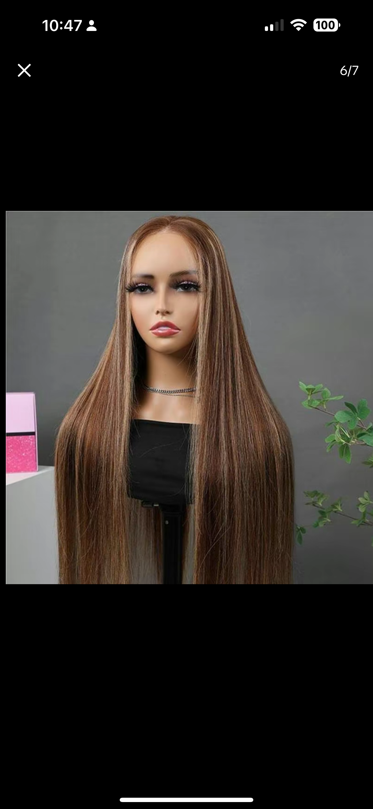 Glow & Go” 7x4 Pre-Everything Balayage Ombré Wig – 180% Density
