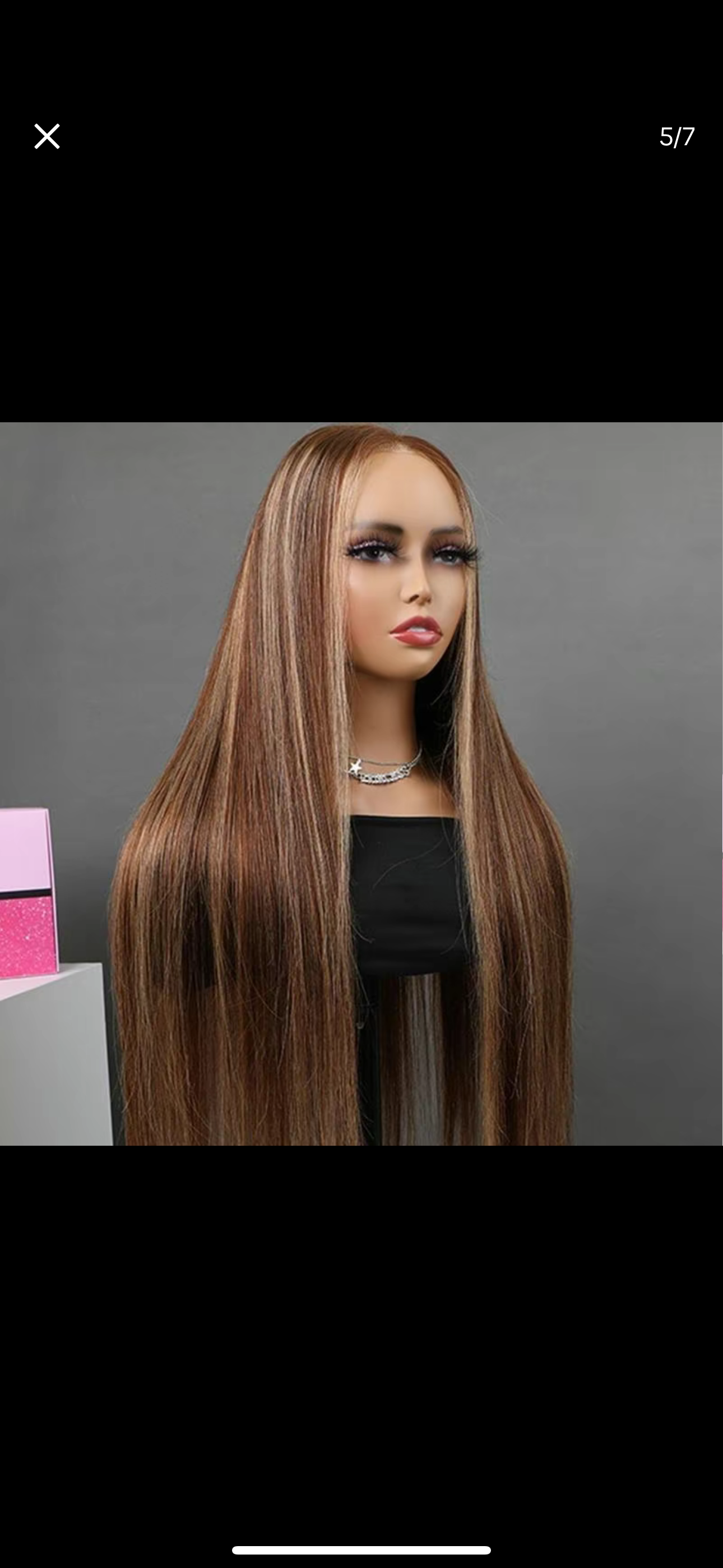Glow & Go” 7x4 Pre-Everything Balayage Ombré Wig – 180% Density