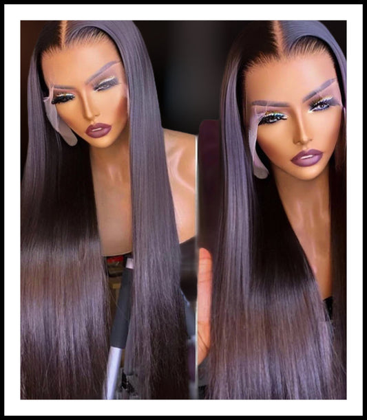 Burmese Virgin 13x4 Frontal wig (20-24inches)