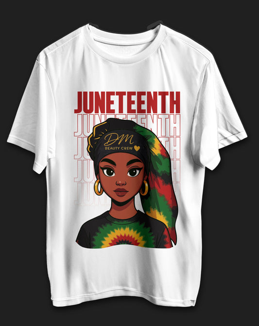 “DM Beauty Crew Juneteenth” Tee