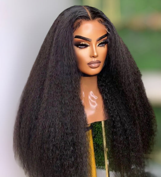 13x4 MO Kinky Straight Luxury Frontal Units