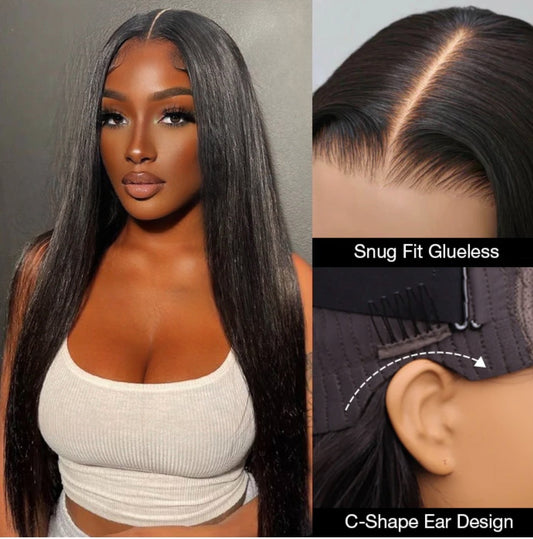 ✨Silky Straight 180% Density Pre-Everything Uniana✨