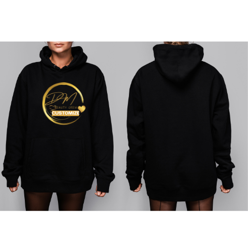 Crewed Up Hoodie (Customized)