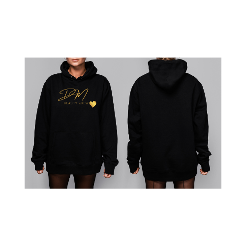 Crewed Up Hoodie (Branded)