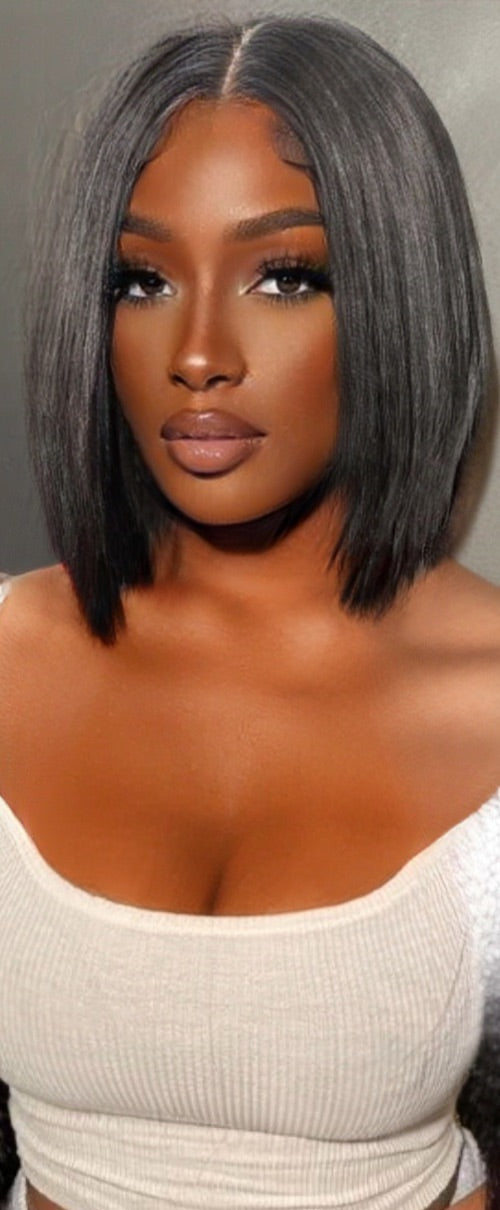 ✨ Say hello to your new BOB Uniana obsession! SILKY STRAIGHT PRE-EVERYTHING!✨