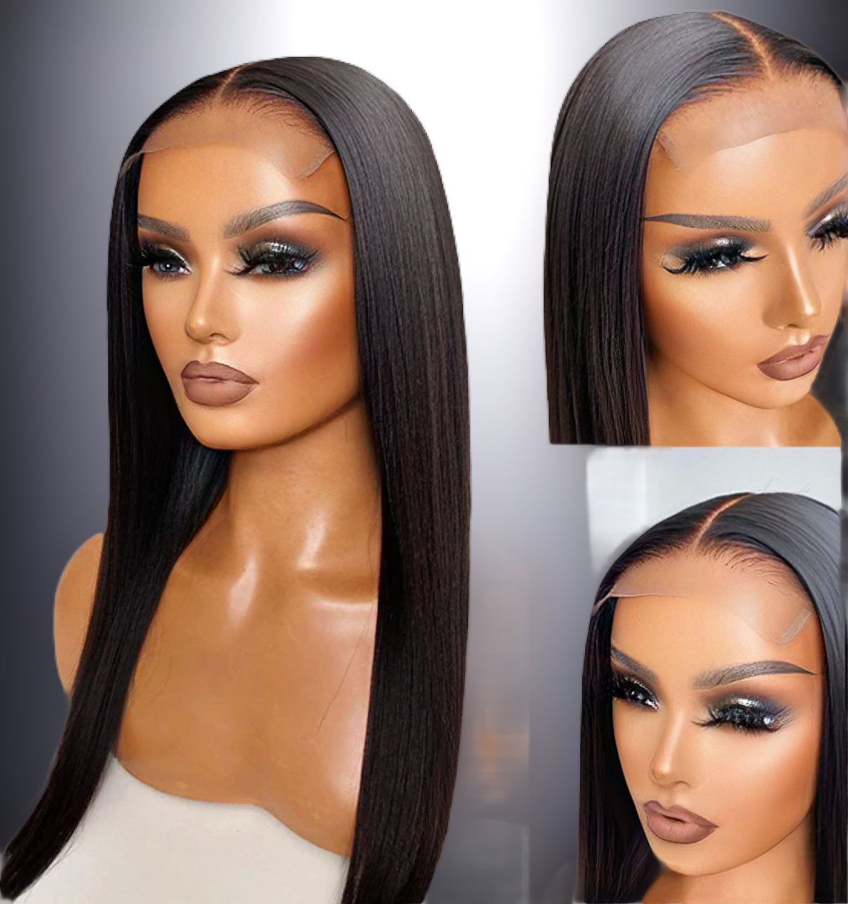 Burmese Virgin 4x4 Closure Wig (16-20inches)